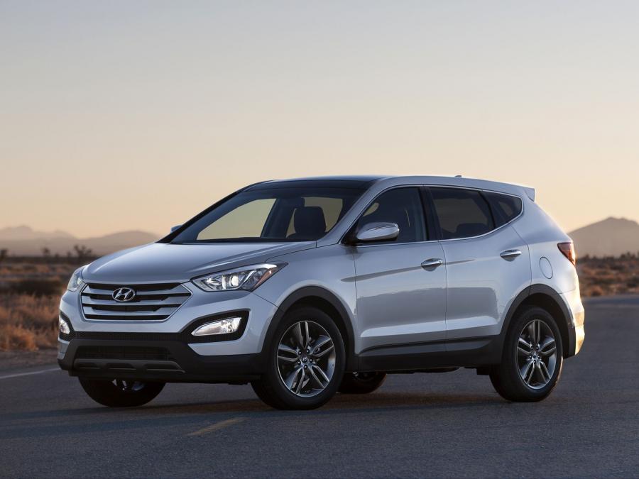  Hyundai Santa Fe Sport 2012 года  (фото 4 из 16)